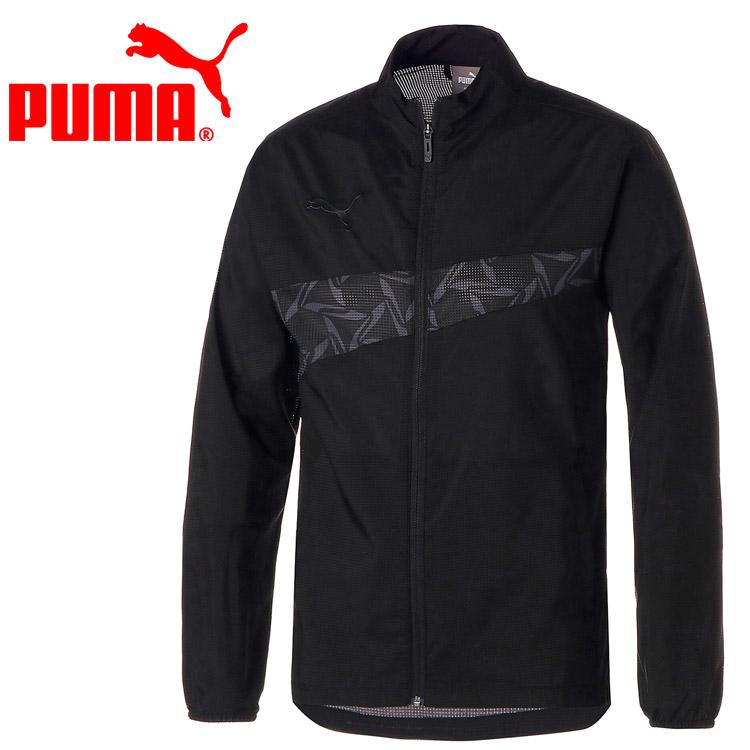 PUMA（プーマ） INDIVIDUAL TRAINING HYBRID ウーブン ジャケット