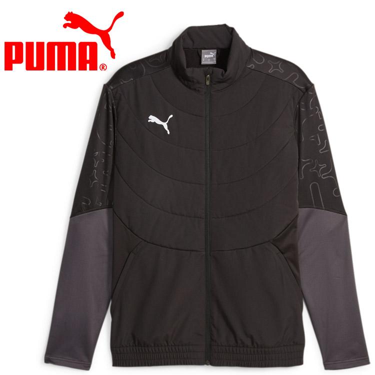 3点セットアップ PUMA INDIVIDUAL WINTERIZED L XL PUMA（プーマ） 25AW INDIVIDUAL WINTERIZED 防風 TOP ＆ PT 660379-03