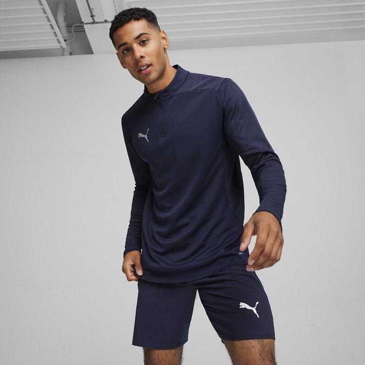 PUMA（プーマ） teamFINAL トレーニング 1/4 ジップトップ 659366-06