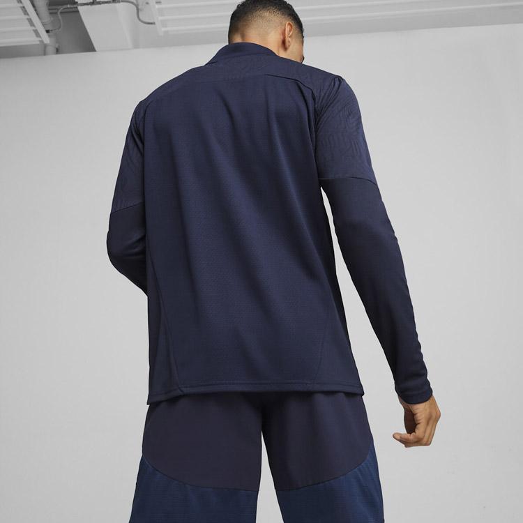 PUMA（プーマ） teamFINAL トレーニング 1/4 ジップトップ 659366-06