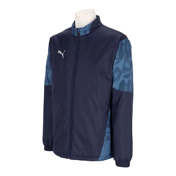 PUMA（プーマ） teamCUP パテッド ウーブン JKT 660402-06 メンズ