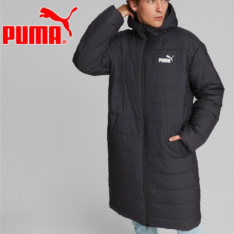 PUMA（プーマ） ESS+ パデッドコート 672446-01 メンズ : イーゾーン