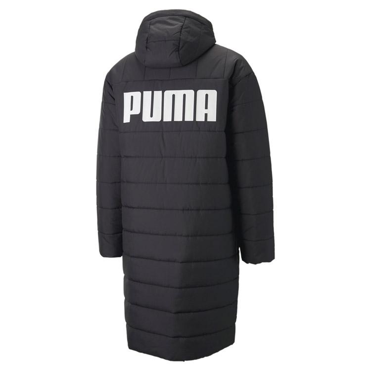 PUMA（プーマ） ESS+ パデッドコート 672446-01 メンズ : イーゾーン