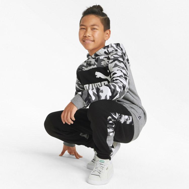 PUMA プーマ ESS+ カモ フーディ FL 672639-01 ジュニア : イーゾーン スポーツ - 通販 - Yahoo!ショッピング