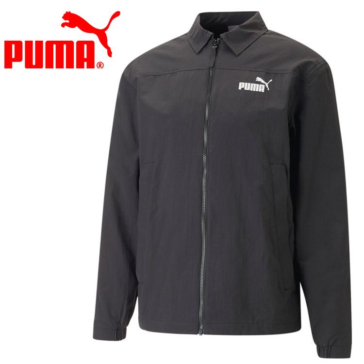 PUMA（プーマ） ウーブン コーチ ジャケット 675591-01 メンズ