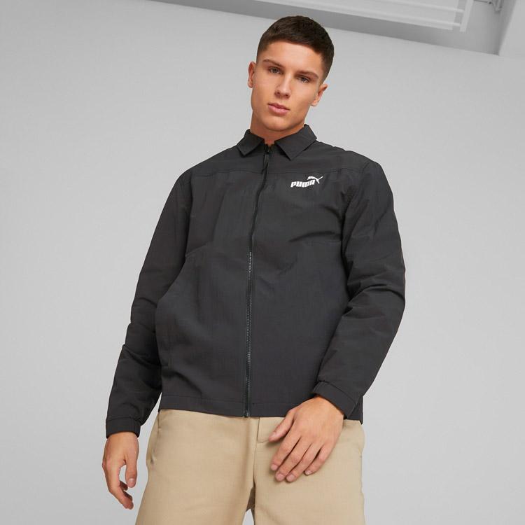 PUMA（プーマ） ウーブン コーチ ジャケット 675591-01 メンズ