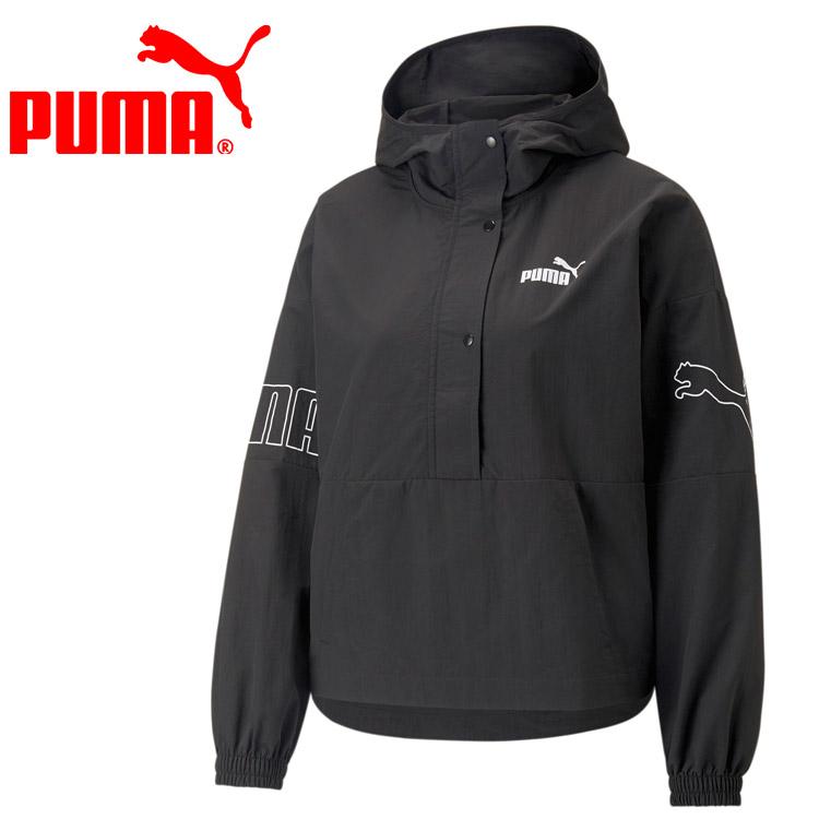PUMA（プーマ） PUMA POWER ハーフジップ ウィンドブレーカー