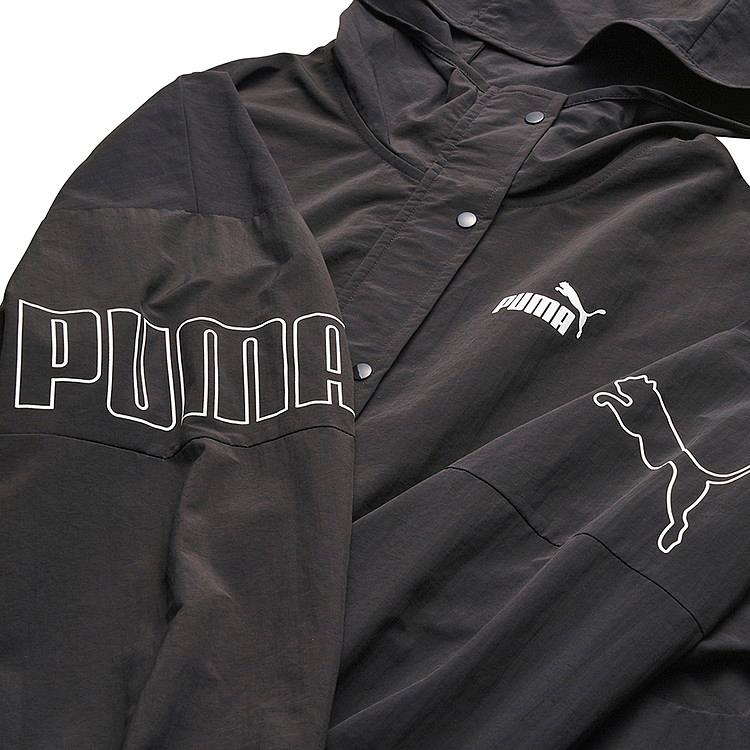 PUMA（プーマ） PUMA POWER ハーフジップ ウィンドブレーカー
