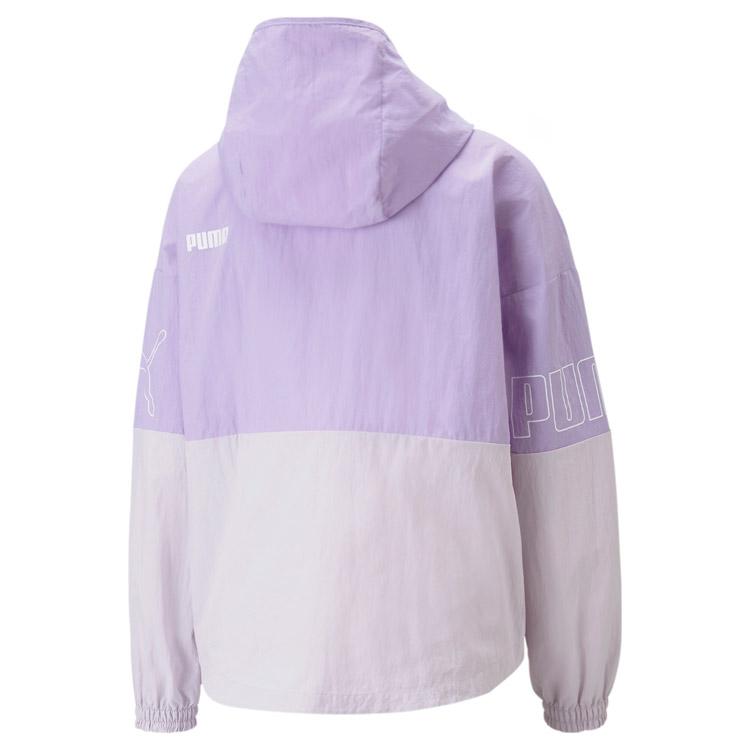 PUMA（プーマ） PUMA POWER ハーフジップ ウィンドブレーカー