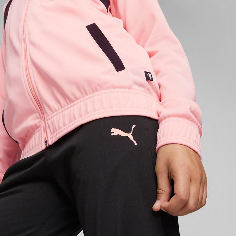 PUMA（プーマ） ポリ トリコット トレーニング スーツ 675780-63