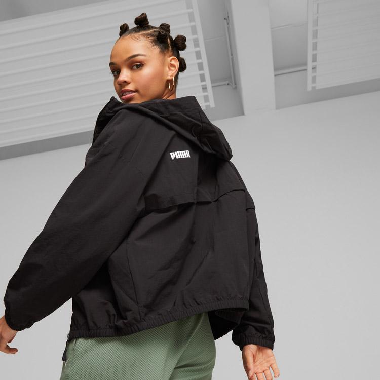 PUMA（プーマ） リラックス フーデッド ウィンドブレーカー 678351-01