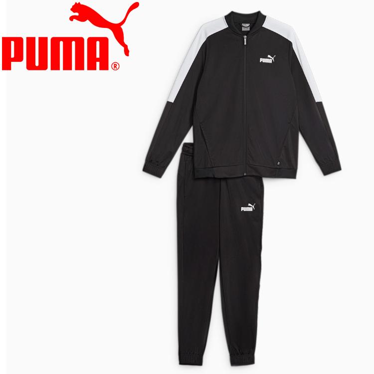 PUMA プーマ BASEBALL トリコット トレーニングスーツ 678475-01