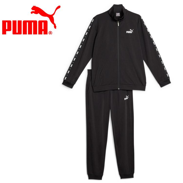 PUMA（プーマ） TAPE ポリ トレーニングスーツ 678476-01 メンズ