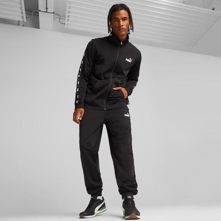 PUMA（プーマ） TAPE ポリ トレーニングスーツ 678476-01 メンズ