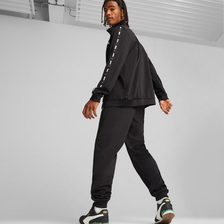 プーマ PUMA TAPE ポリ トレーニングスーツ 678476 上下セット PUMA（プーマ） TAPE ポリ トレーニングスーツ 678476-01 メンズ