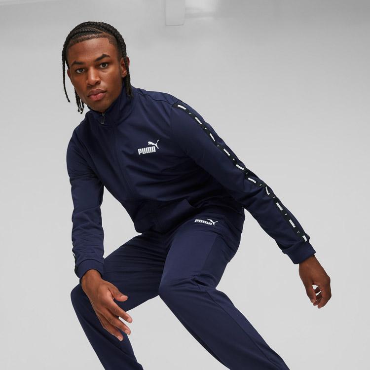 プーマ PUMA TAPE ポリ トレーニングスーツ 678476 上下セット PUMA（プーマ） TAPE ポリ トレーニングスーツ 678476-06 メンズ