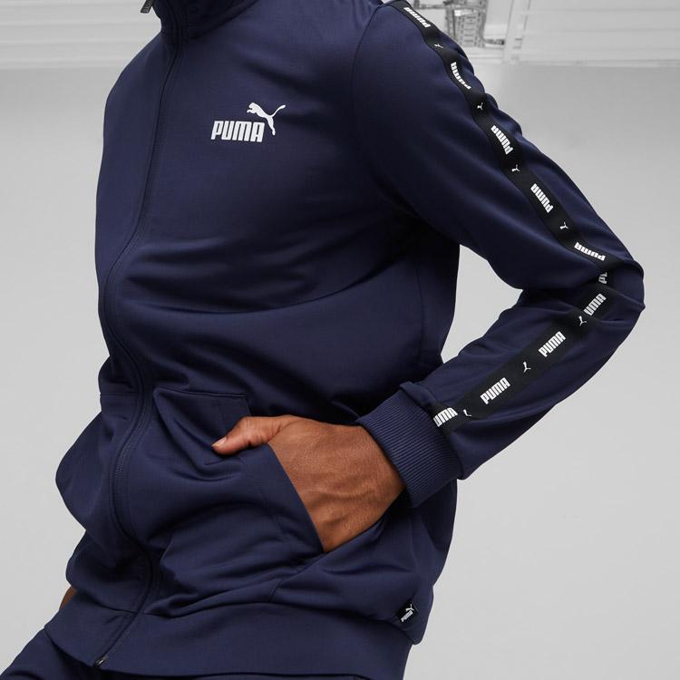 PUMA（プーマ） TAPE ポリ トレーニングスーツ 678476-06 メンズ