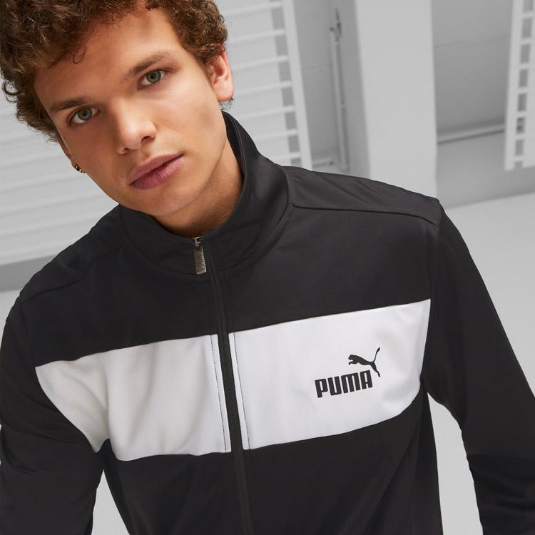 PUMA（プーマ） ポリ トレーニングスーツ 678477-01 メンズ