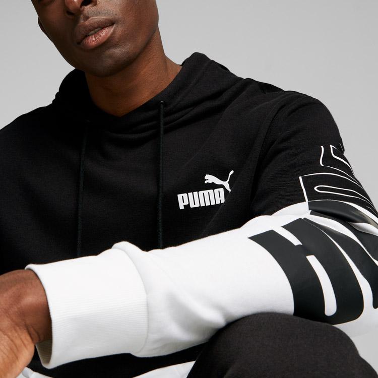 期間限定お買い得プライス プーマ PUMA POWER カラーブロック フーディースウェット TR 678492-01 メンズ｜ezone｜05