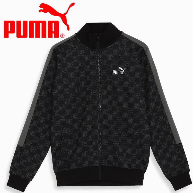 PUMA（プーマ） CORE HERITAGE モノグラム トラック ジャケット 680697