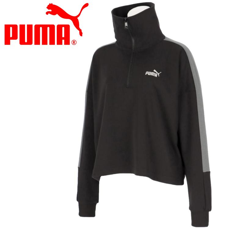 PUMA（プーマ） CORE HERITAGE ハーフジップ トラック プルオーバー