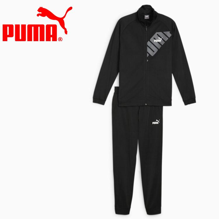 PUMA（プーマ） PUMA POWER ポリ トラックスーツ 681296-01 メンズ