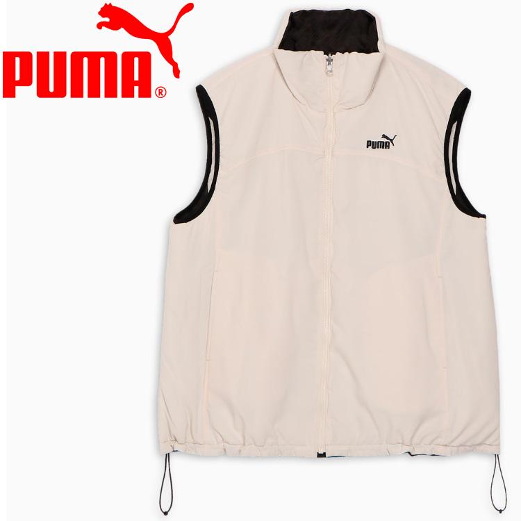 PUMA（プーマ） CORE HERITAGE リバーシブル パデットベスト 683593-87