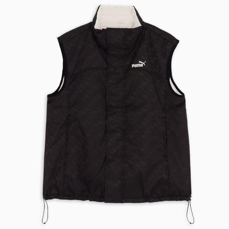 PUMA（プーマ） CORE HERITAGE リバーシブル パデットベスト 683593-87