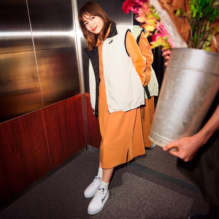 プーマ（PUMA）/その他トップス CORE HERITAGE  リバーシブル パデット PUMA（プーマ） CORE HERITAGE リバーシブル パデットベスト 683593-87