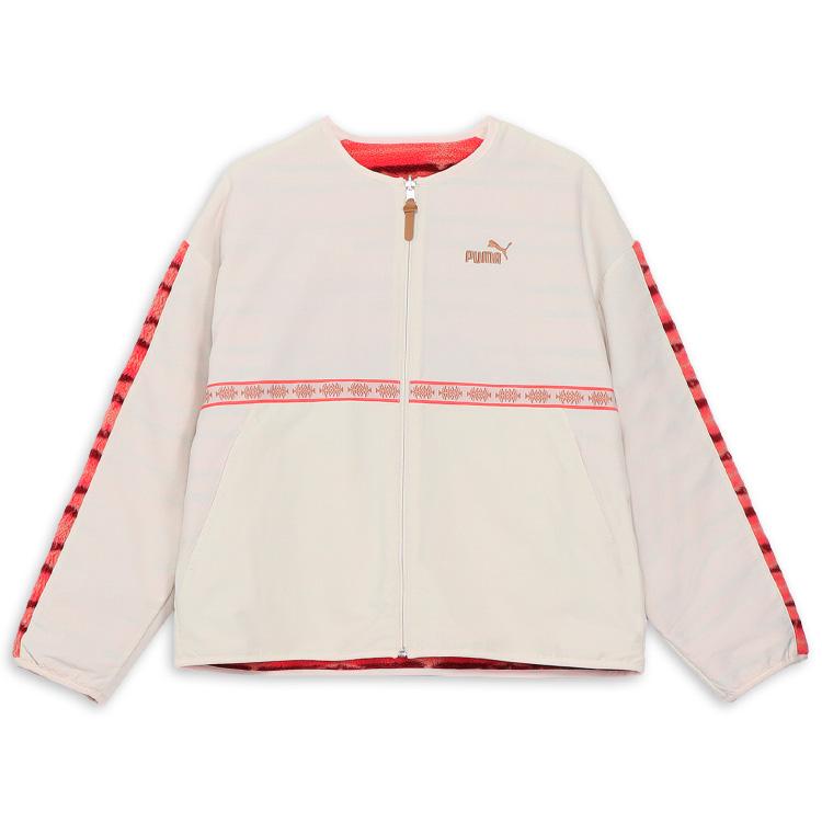 PUMA（プーマ） CORE HERITAGE リバーシブル AOP ジャケット 683614-17