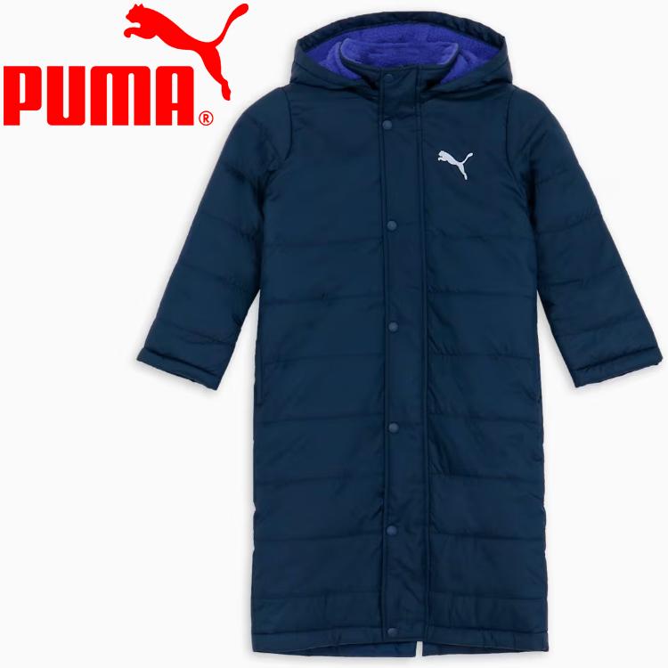 PUMA（プーマ） ACTIVE SPORTS ベンチ コート 683622-14 ジュニア