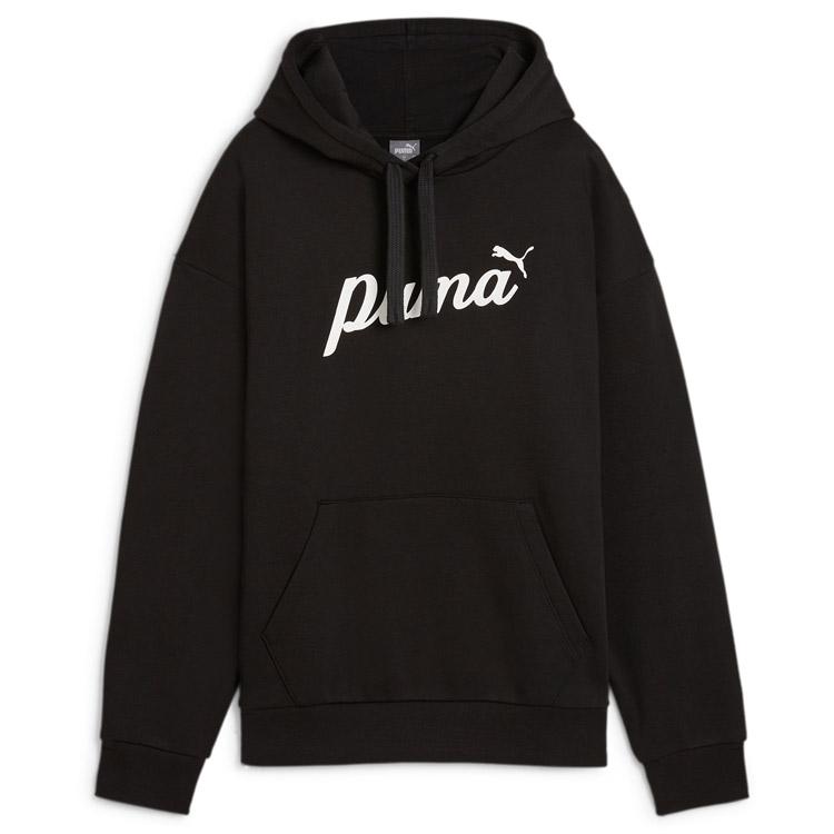 PUMA（プーマ） ESS+ Script フーディースウェット FL 684092-01