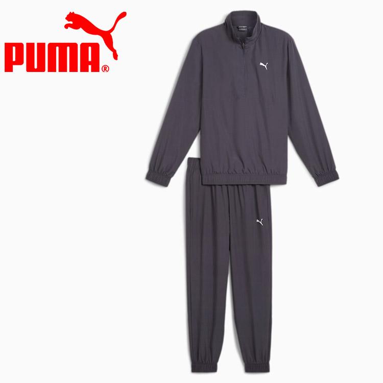 プーマ ウーブン ハーフジップ トラックスーツ 684185-69 メンズ