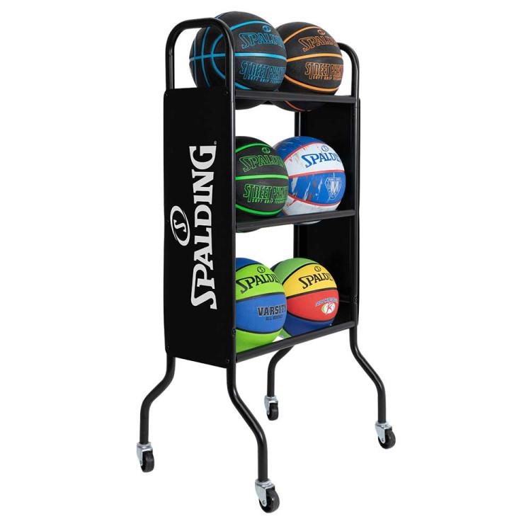 SPALDING（スポルディング） BASKETBALL ボールラック 6 6863SP