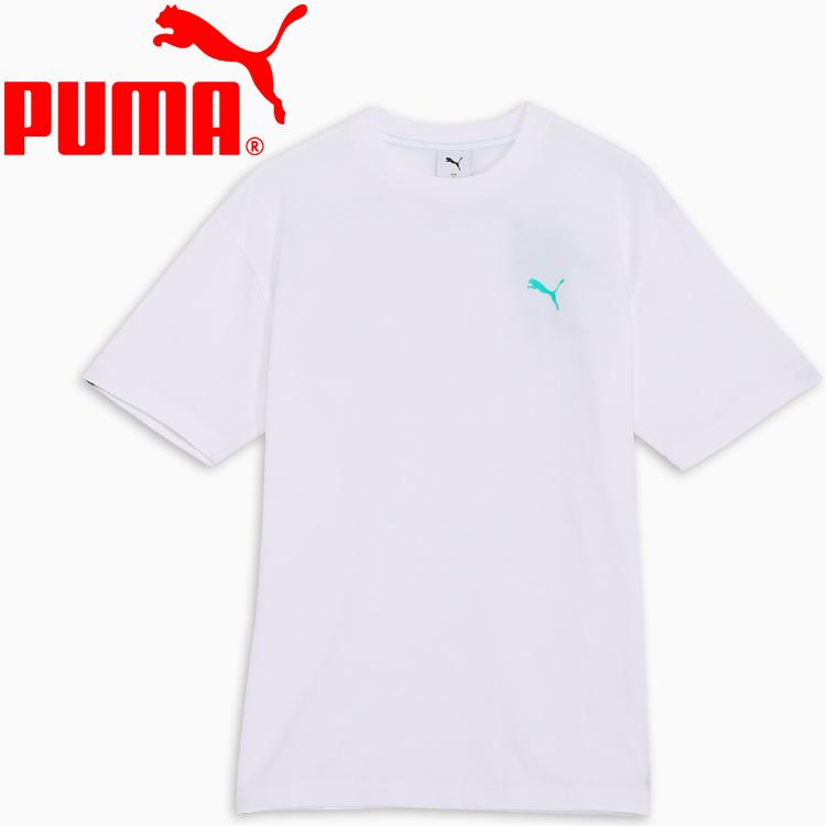 PUMA（プーマ） SUMMER MX SS グラフィック Tシャツ 686876-02 メンズ