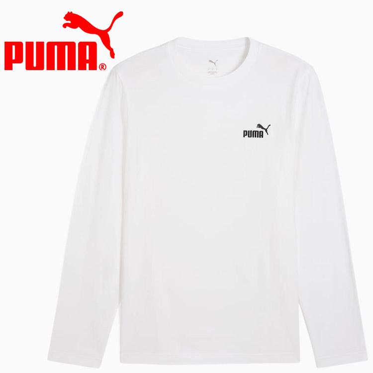 PUMA（プーマ） ESS NO.1 ロゴ LS Tシャツ 687567-02 メンズ メール便