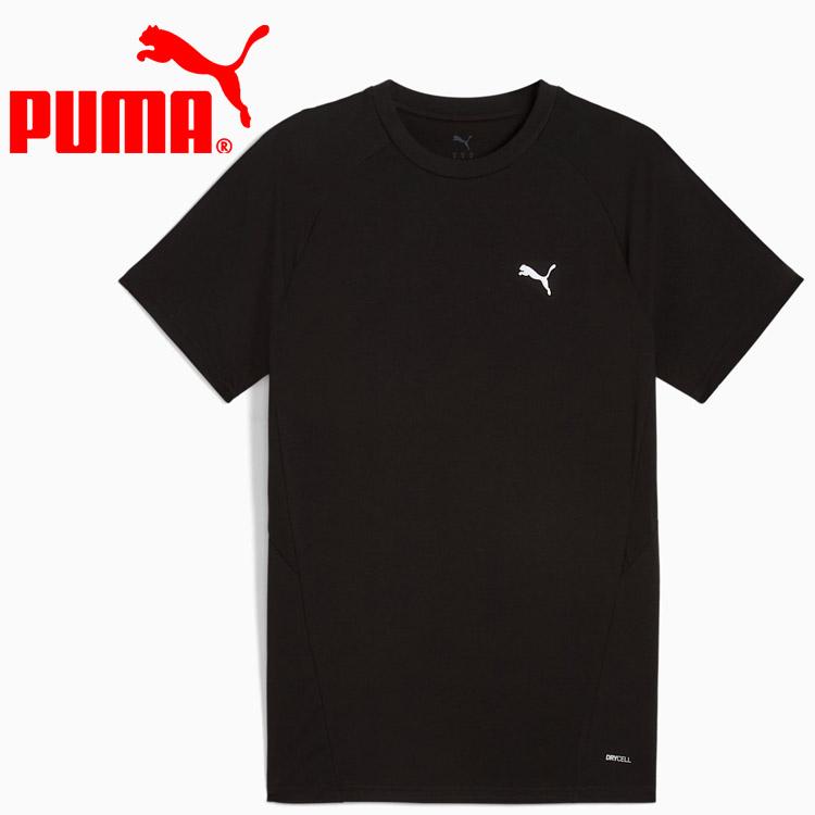 PUMA（プーマ） EVOSTRIPE Tシャツ 687588-01 メンズ メール便送料無料