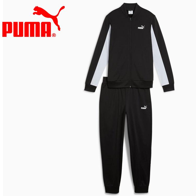ベースボールウェア 3点セット PUMA（プーマ） ポリ ベースボールスーツ CL 687733-01 レディース