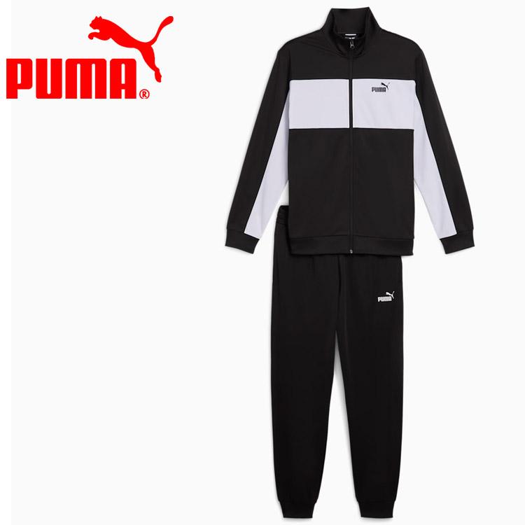 PUMA（プーマ） ポリ カラーブロックスーツ 687740-01 メンズ