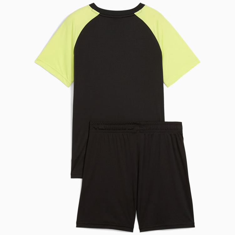 PUMA（プーマ） ESS NO.1 ロゴ ポリ Tシャツ and ショーツ セット B