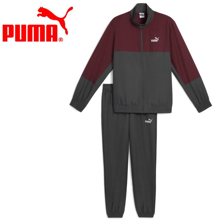 プーマ Woven Colorblock Tracksuit 691019-44 メンズ