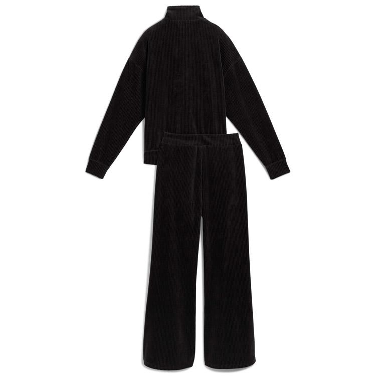 PUMA（プーマ） ベロア リブ リラックスド スーツ OP 691062-01