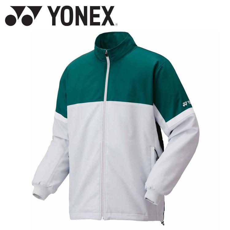 Mサイズ　70104/326　新品未使用　YONEX　ウィンドウォーマーシャツ YONEX（ヨネックス） ユニ裏地付ウィンドウォーマーシャツ 70104-326