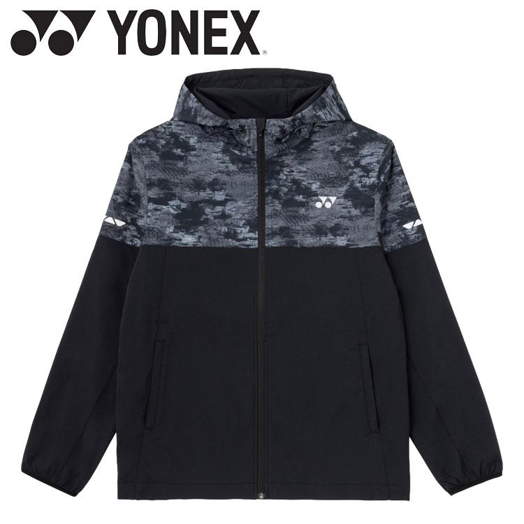 YONEX ヨネックス 裏地付ウィンドウォーマーパーカー ユニL YONEX（ヨネックス） ユニ裏地付ウィンドウォーマーパーカー フィット