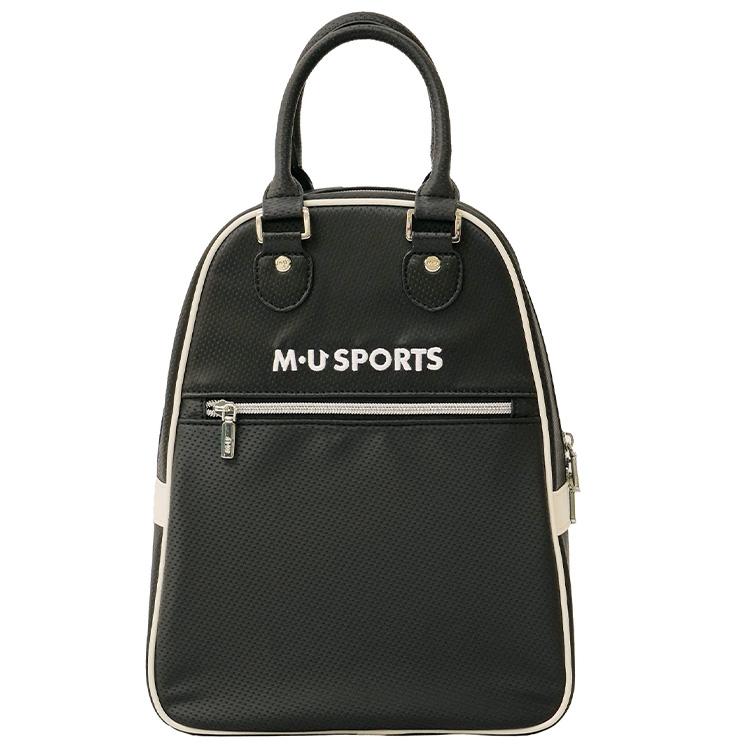 MUスポーツ MU SPORTS MUキャラクター立体サガラ刺繍 シューズバック