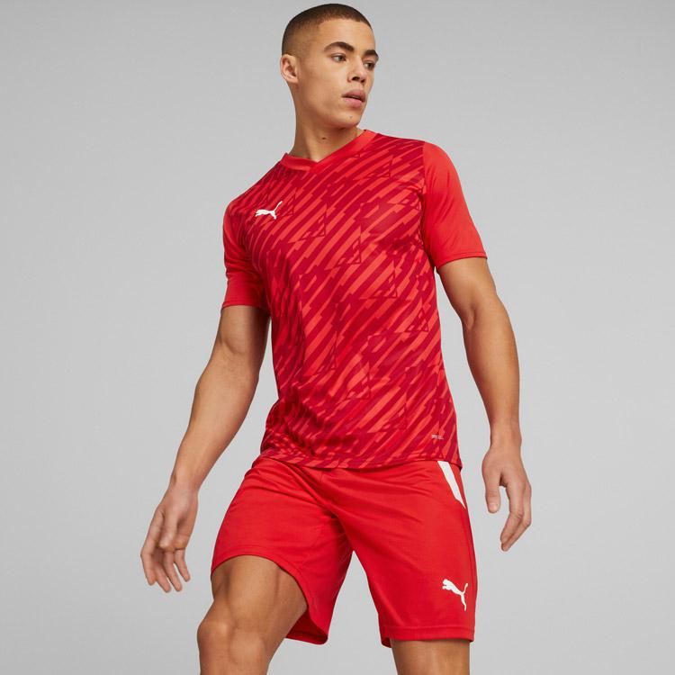 PUMA（プーマ） TEAMCUP グラフィック SSシャツ 705758-01 メンズ