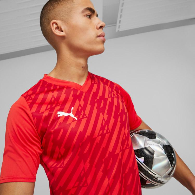 PUMA（プーマ） TEAMCUP グラフィック SSシャツ 705758-01 メンズ