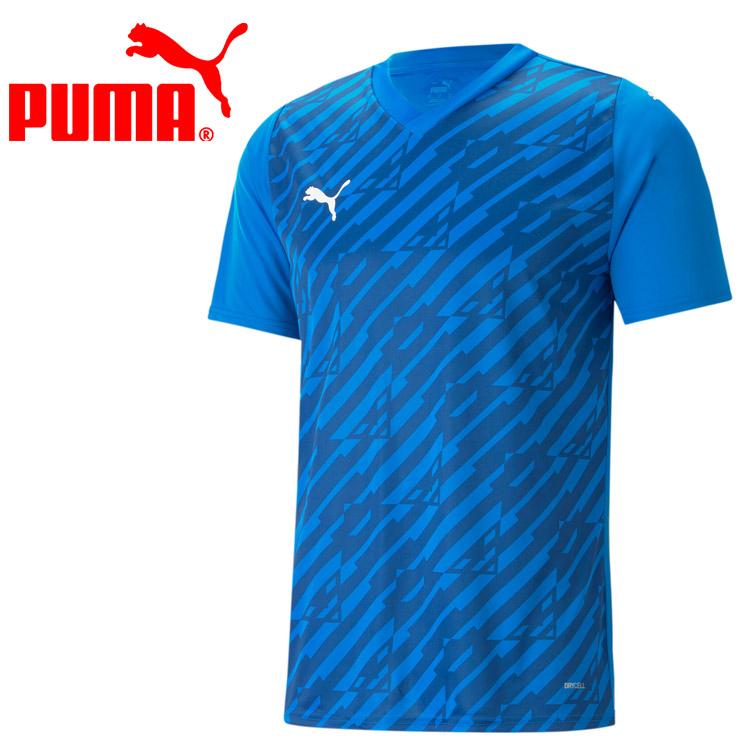 PUMA プーマ TEAMCUP グラフィック SSシャツ 705758-02 メンズ