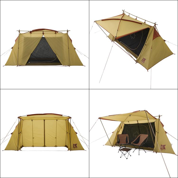 美品 LOGOS 71201131 Fes PANELラムダΛ DUO-BC LOGOS Fes PANELラムダΛ DUO-BC|ギア|テント|ソロ・2名用|製品