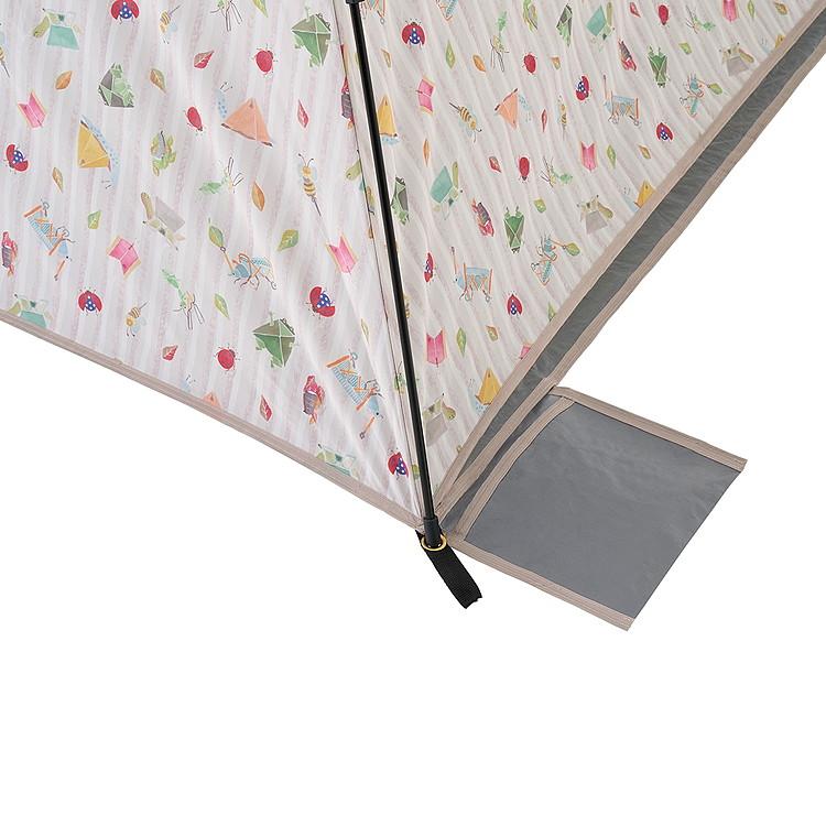 LOGOS ロゴス Q-TOP デザインフルシェード Narisumushi 71205001